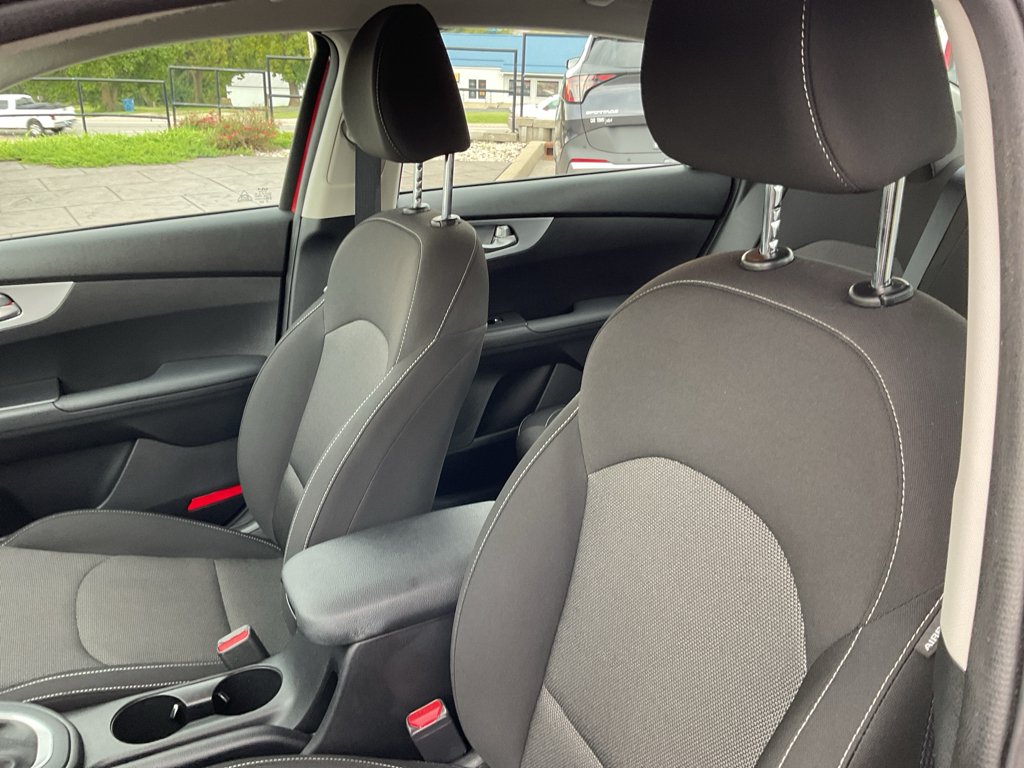 Certified Used 2023 Currant Red Kia LXS image 22