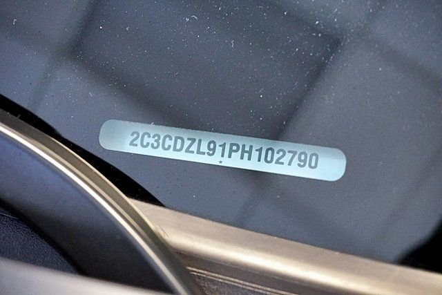 Used 2023 Gray Dodge SRT® Demon 170 Hellcat Redeye Widebody image 37