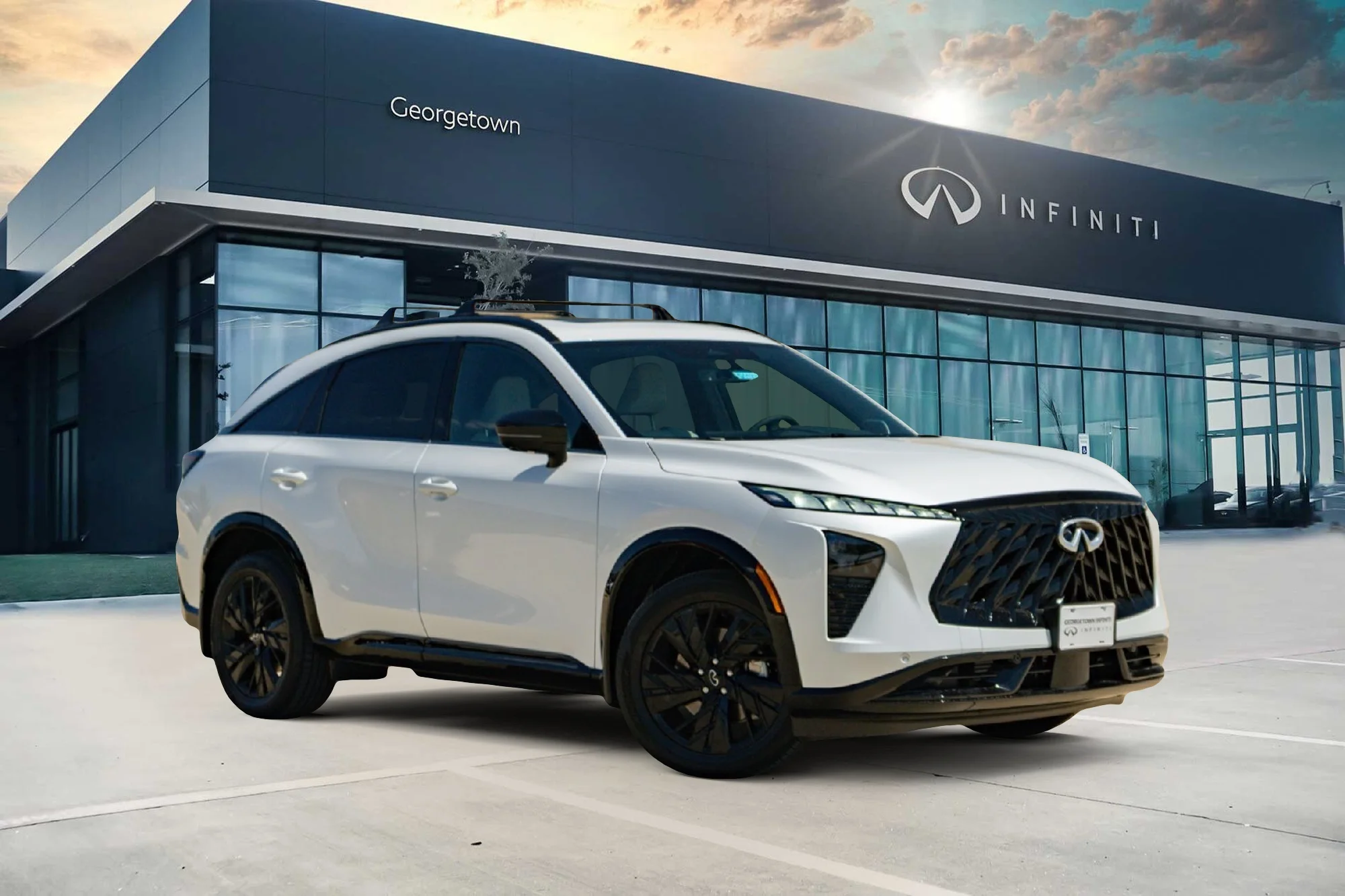 2027 INFINITI QX65 Sport