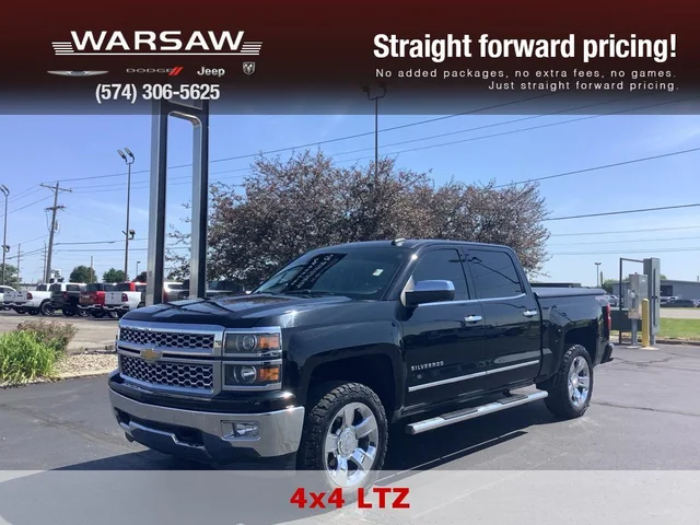 2015 Chevrolet Silverado 1500 LTZ