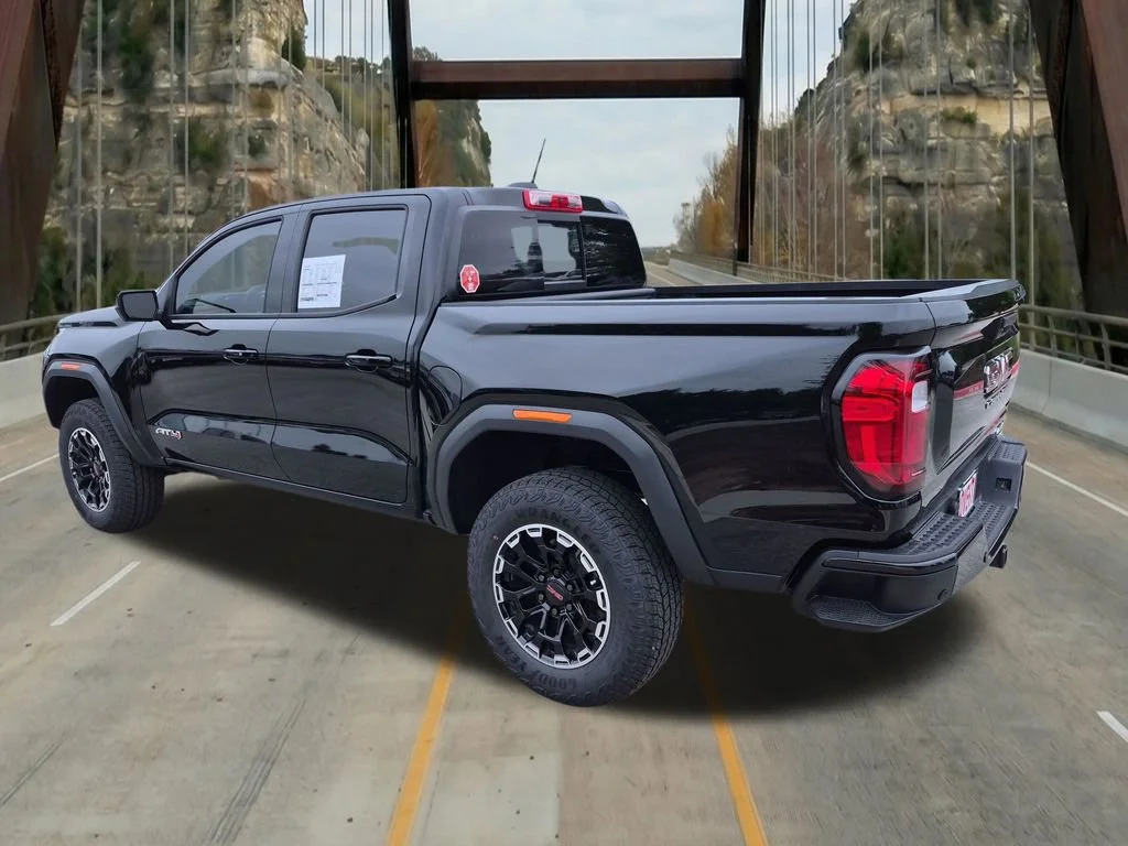New 2026 Onyx Black GMC AT4 image 8