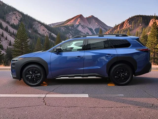 New 2026 DAYBREAK BLUE PEARL Subaru Premium image 3