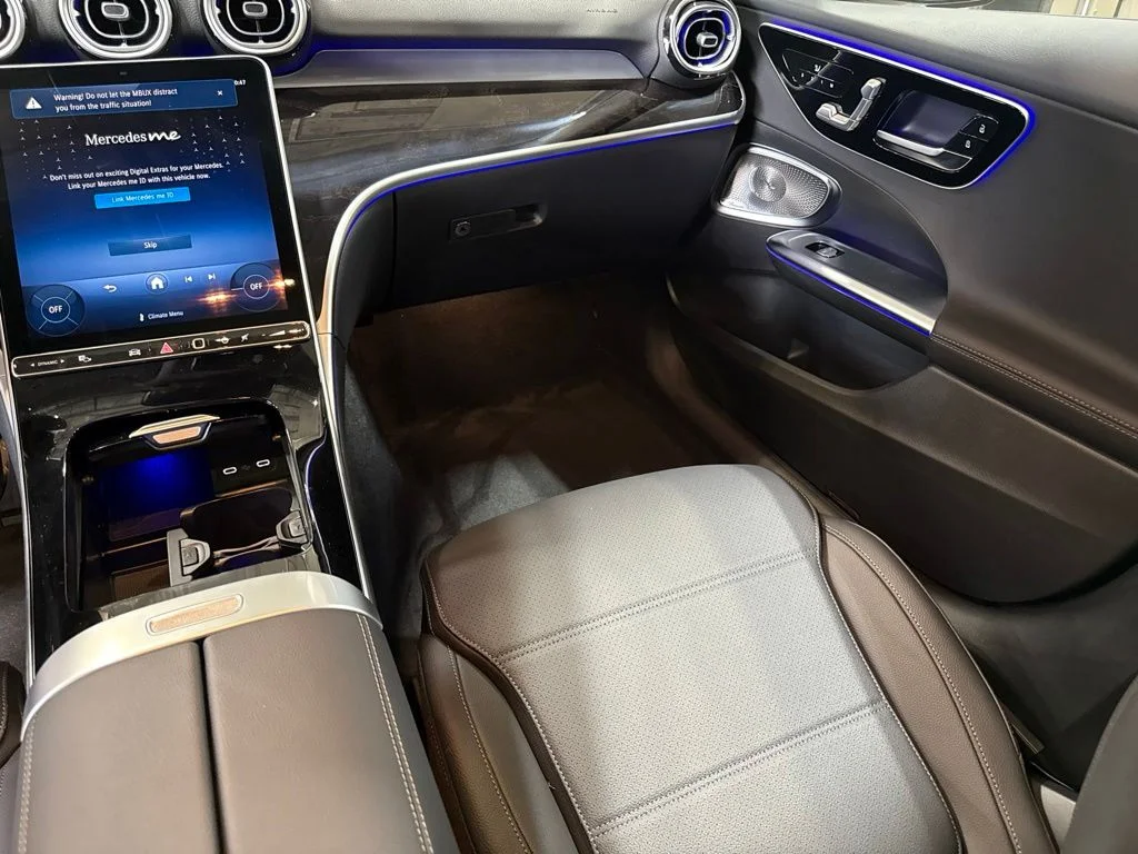 New 2026 Selenite Grey Metallic Mercedes-Benz C 300 image 56