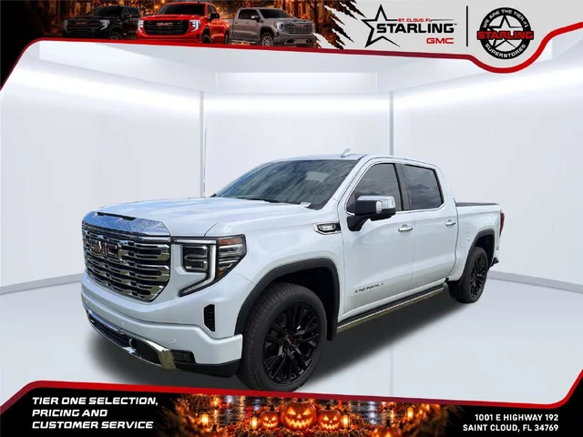 2026 GMC Sierra 1500 Denali
