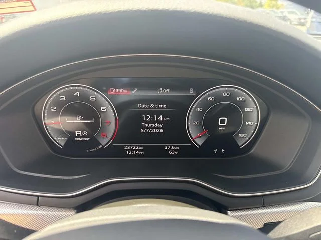 Certified Used 2025 Arkona White Audi 45 S line Premium image 36