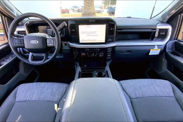 New 2026 Gray Ford XLT image 5