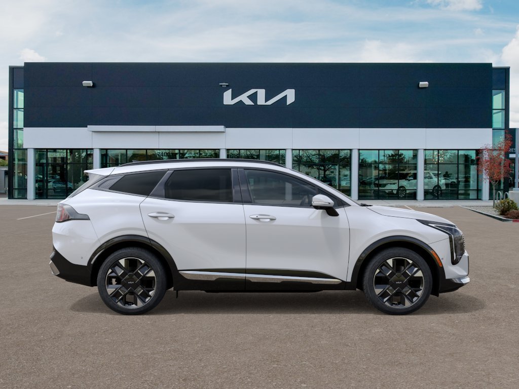 New 2027 White Kia SX-Prestige image 7