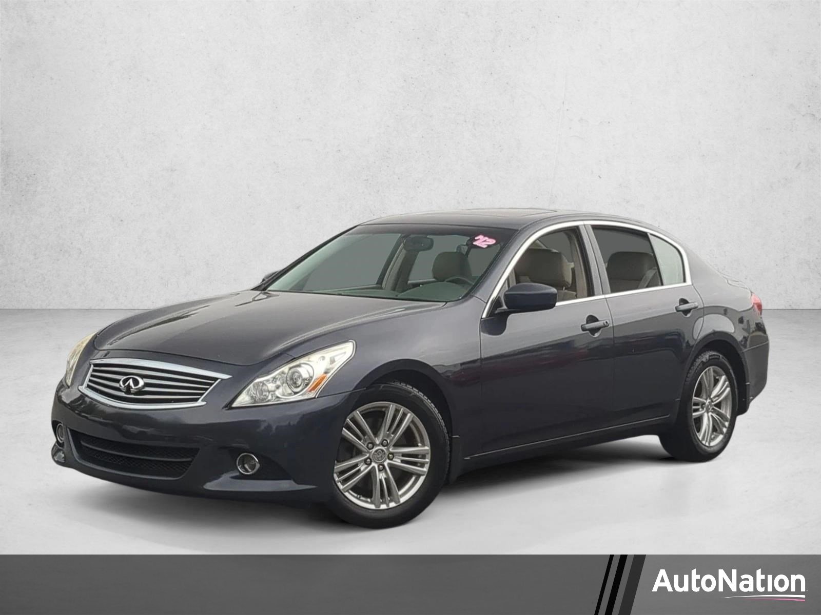 2012 INFINITI G Sedan