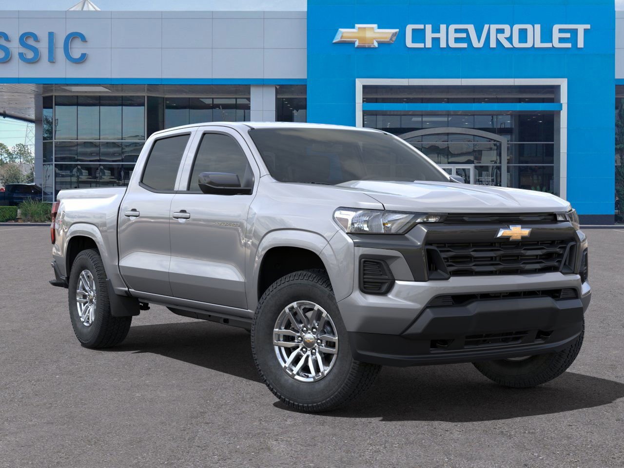 2025 Chevrolet Colorado WT/LT Gray at Classic Elite Chevrolet Hwy 6