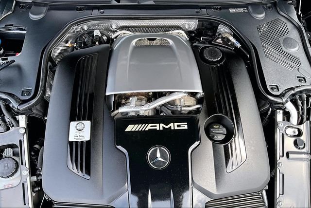 Certified Used 2023 Black Mercedes-Benz SL 55 AMG® image 26