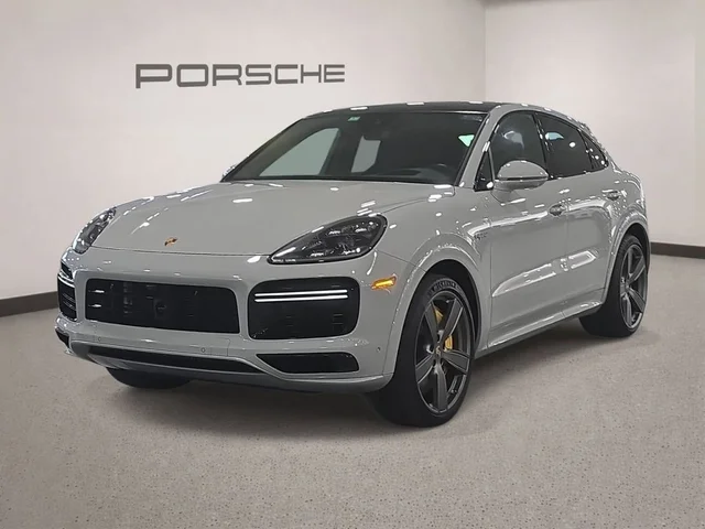 2023 Porsche Cayenne E-Hybrid Coupe Turbo S