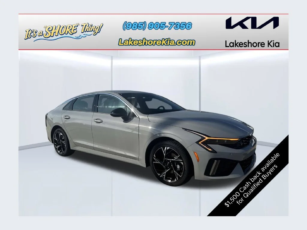 2026 Kia K5 GT-Line
