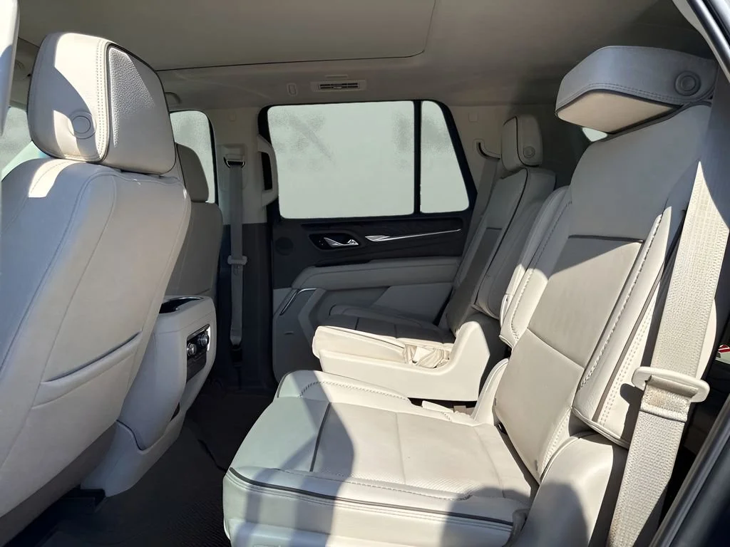 Used 2023 Titanium Rush Metallic GMC Denali image 13