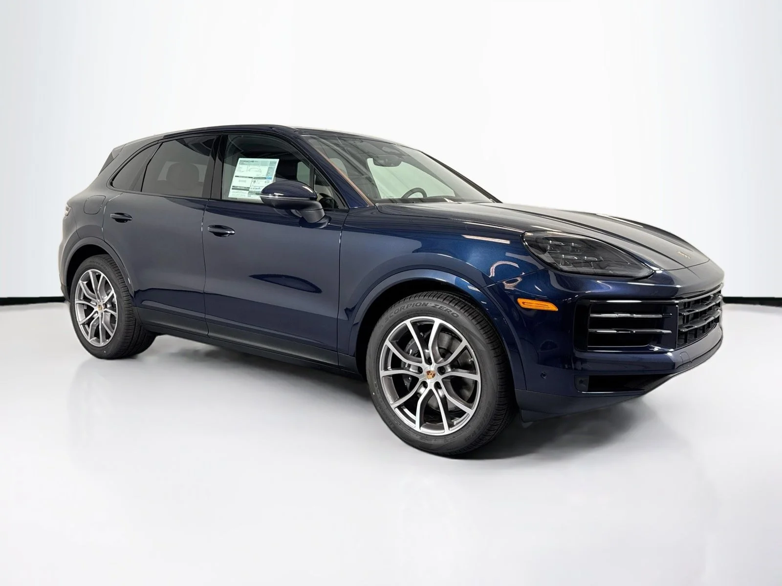 New 2026 Algarve Blue Metallic Porsche  image 7