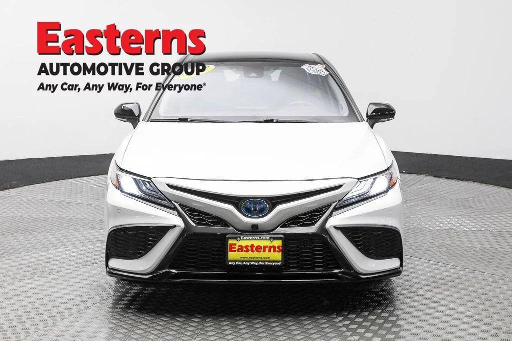 Used 2021 White Toyota XSE image 2