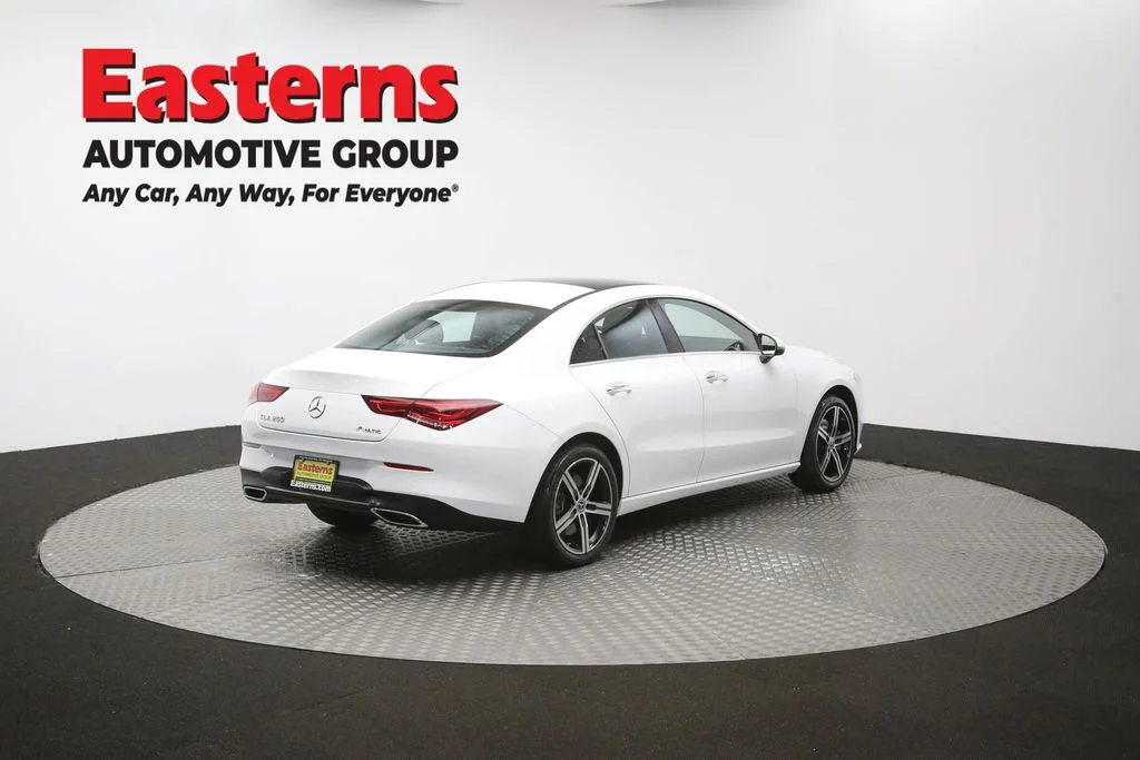 Used 2023 White Mercedes-Benz CLA 250 image 43