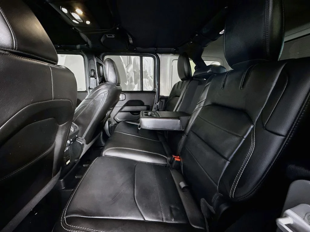 Used 2021 Gray Jeep Unlimited Sahara 4xe image 24