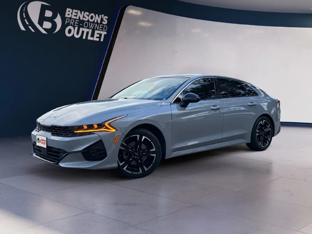 Used 2024 Gray Kia GT-Line image 1