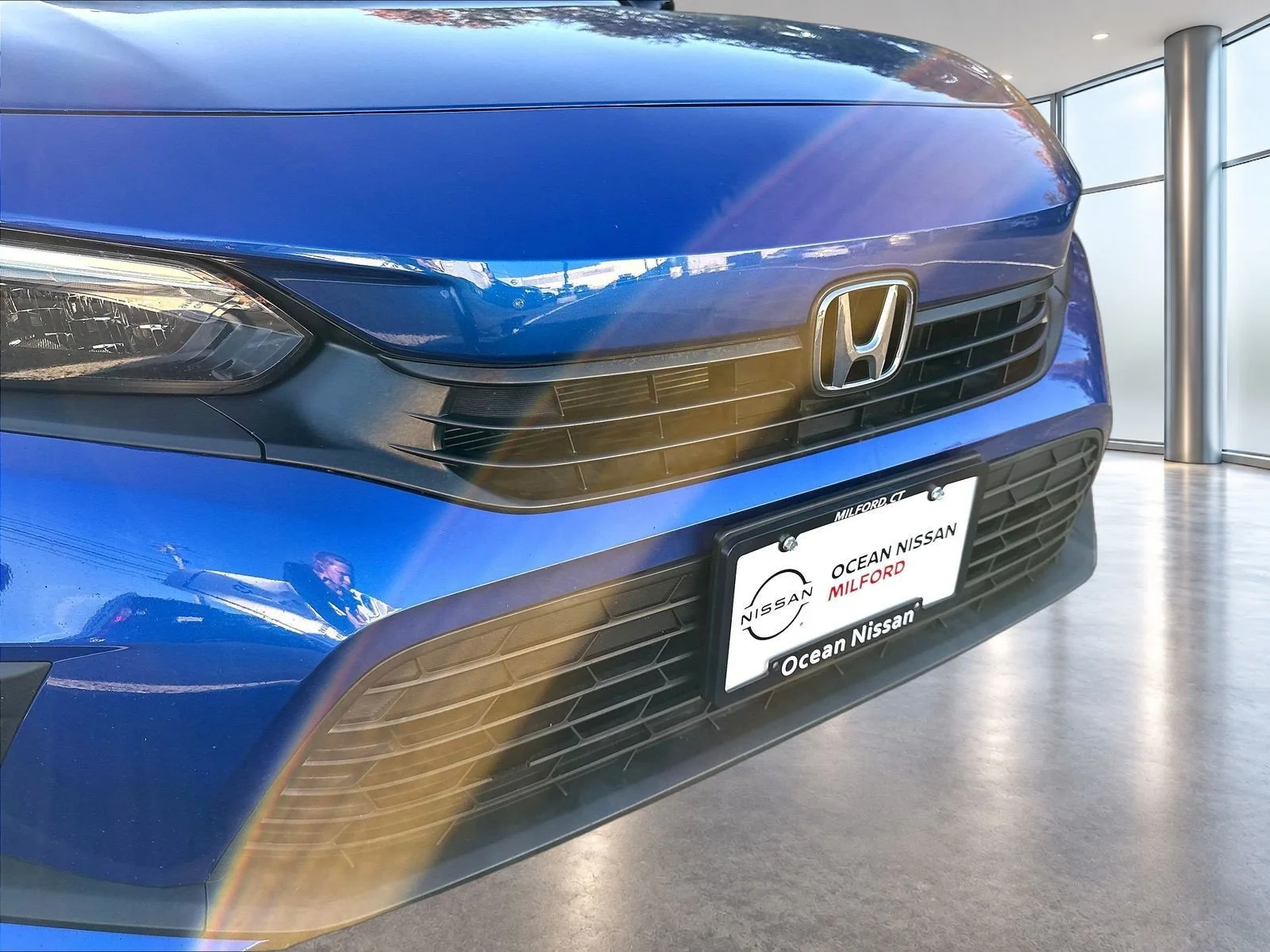 Used 2022 Aegean Blue Metallic Honda Sport image 36