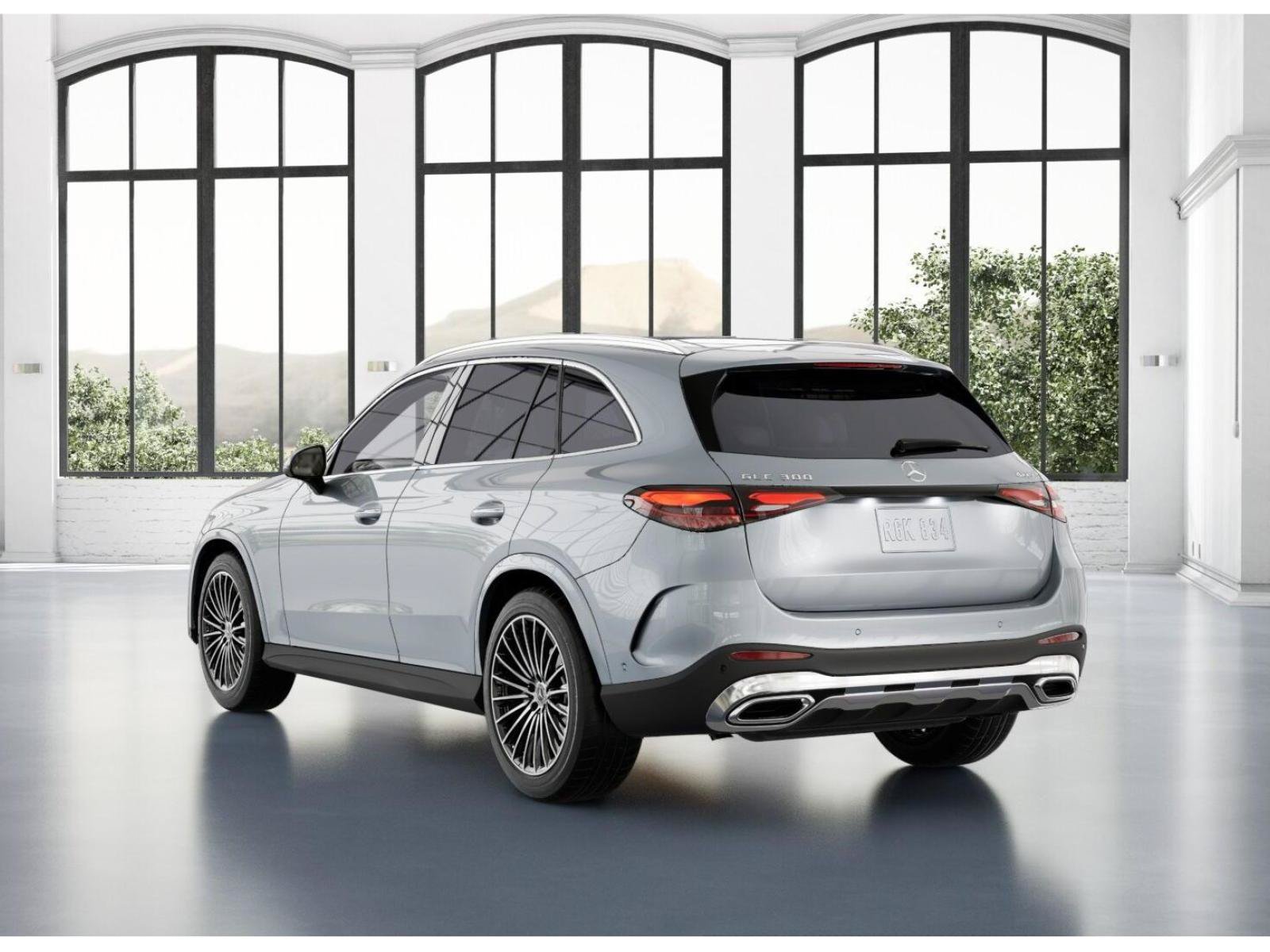 New 2027 Cirrus Silver Metallic Mercedes-Benz GLC 300 image 71