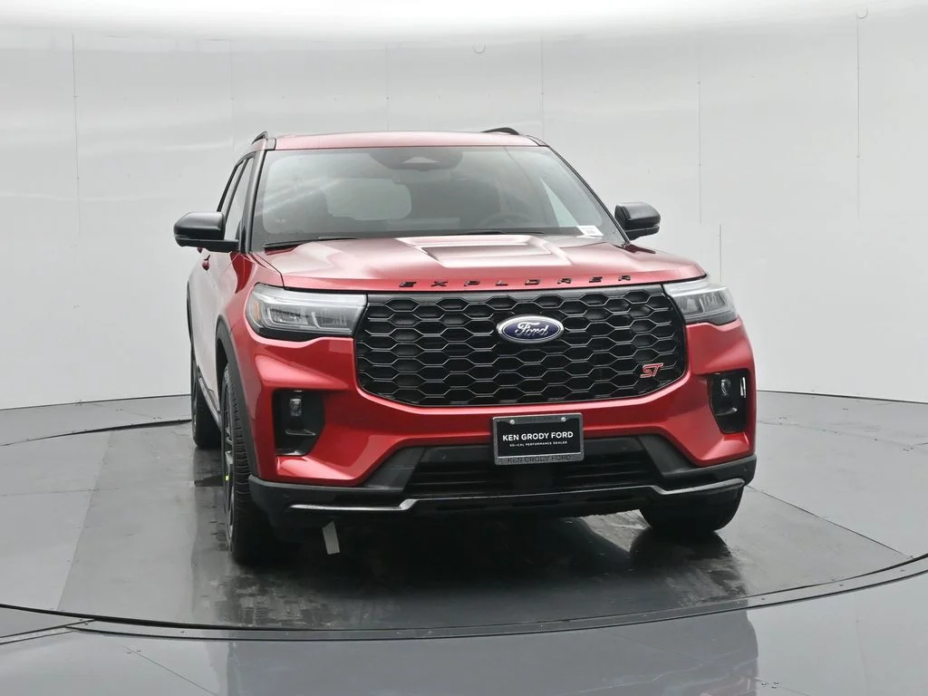 New 2026 Rapid Red Metallic Tinted Clearcoat Ford ST image 60