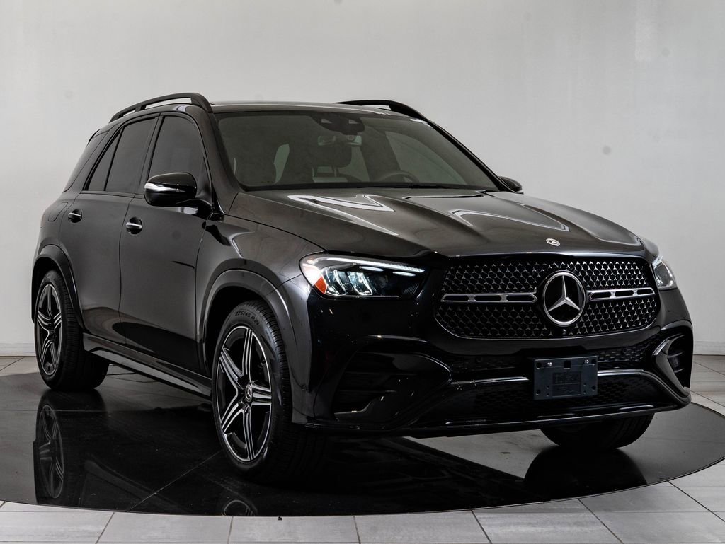 Certified Used 2026 Obsidian Black Metallic Mercedes-Benz GLE 580 image 12