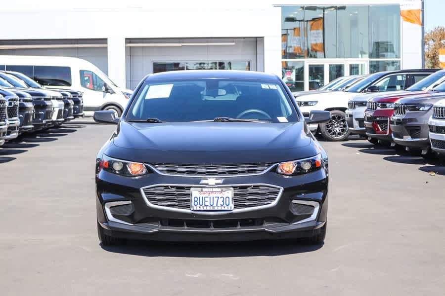 Used 2018 Chevrolet Malibu 1LS with VIN 1G1ZB5ST0JF220297 for sale in Costa Mesa, CA
