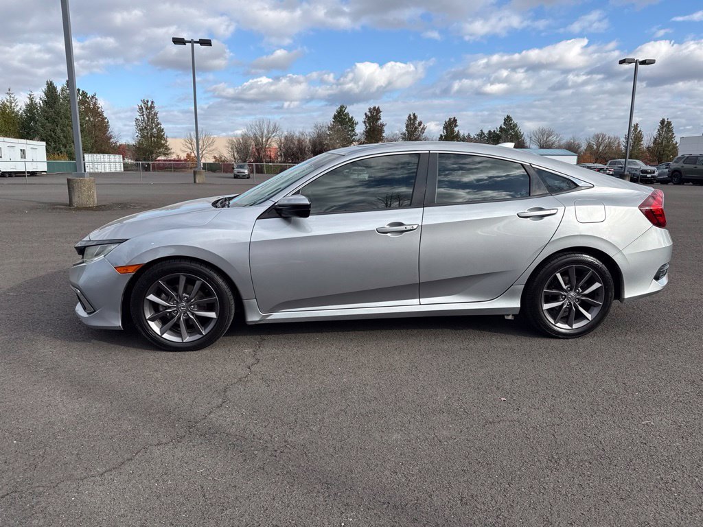 Used 2020 Lunar Silver Metallic Honda EX image 4