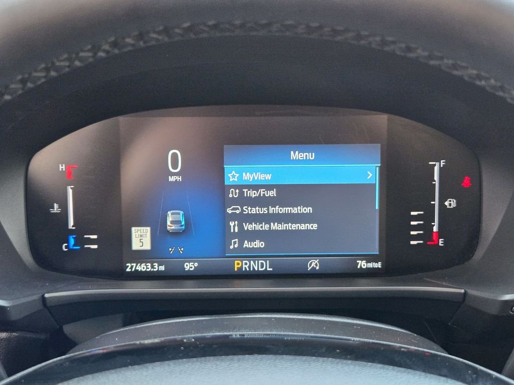 Used 2024 Silver Ford Active image 10