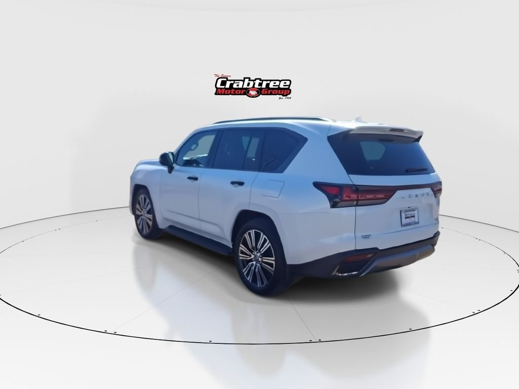 Certified Used 2024 White Lexus 600 Luxury image 6