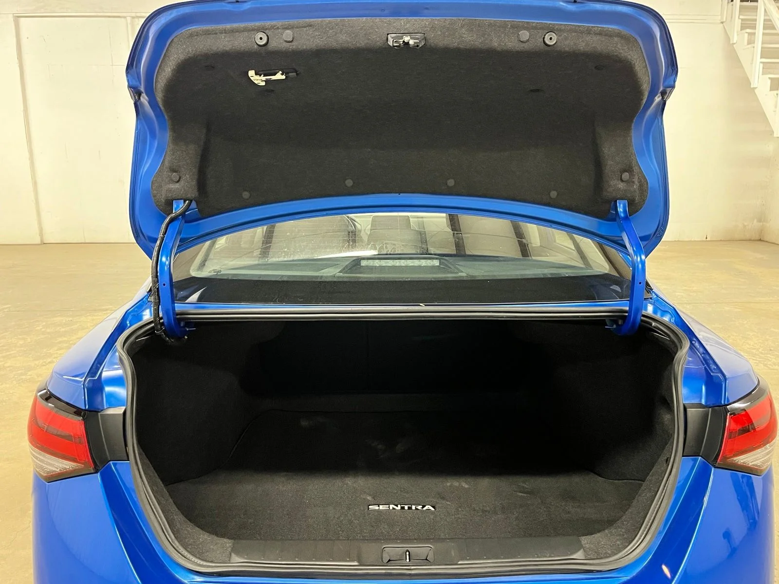 Used 2023 Blue Nissan SV image 24