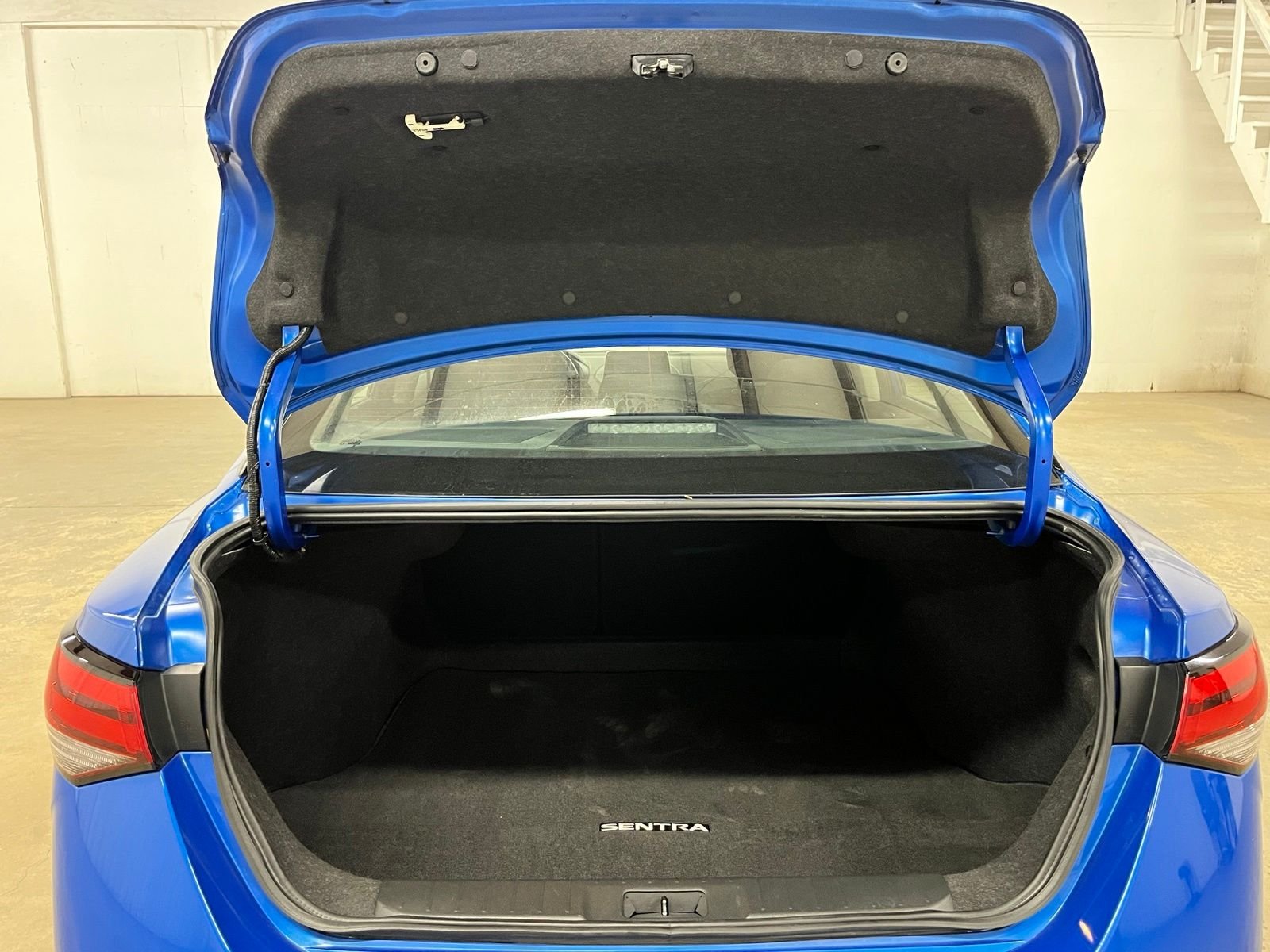 Used 2023 Blue Nissan SV image 24
