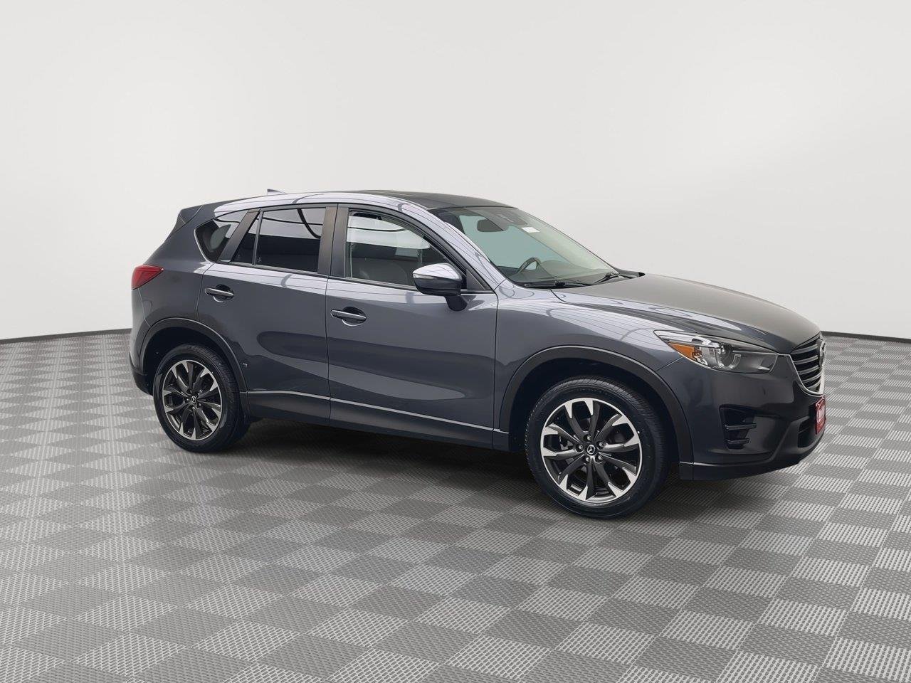 Used 2016 Meteor Gray Mica Mazda Grand Touring image 39