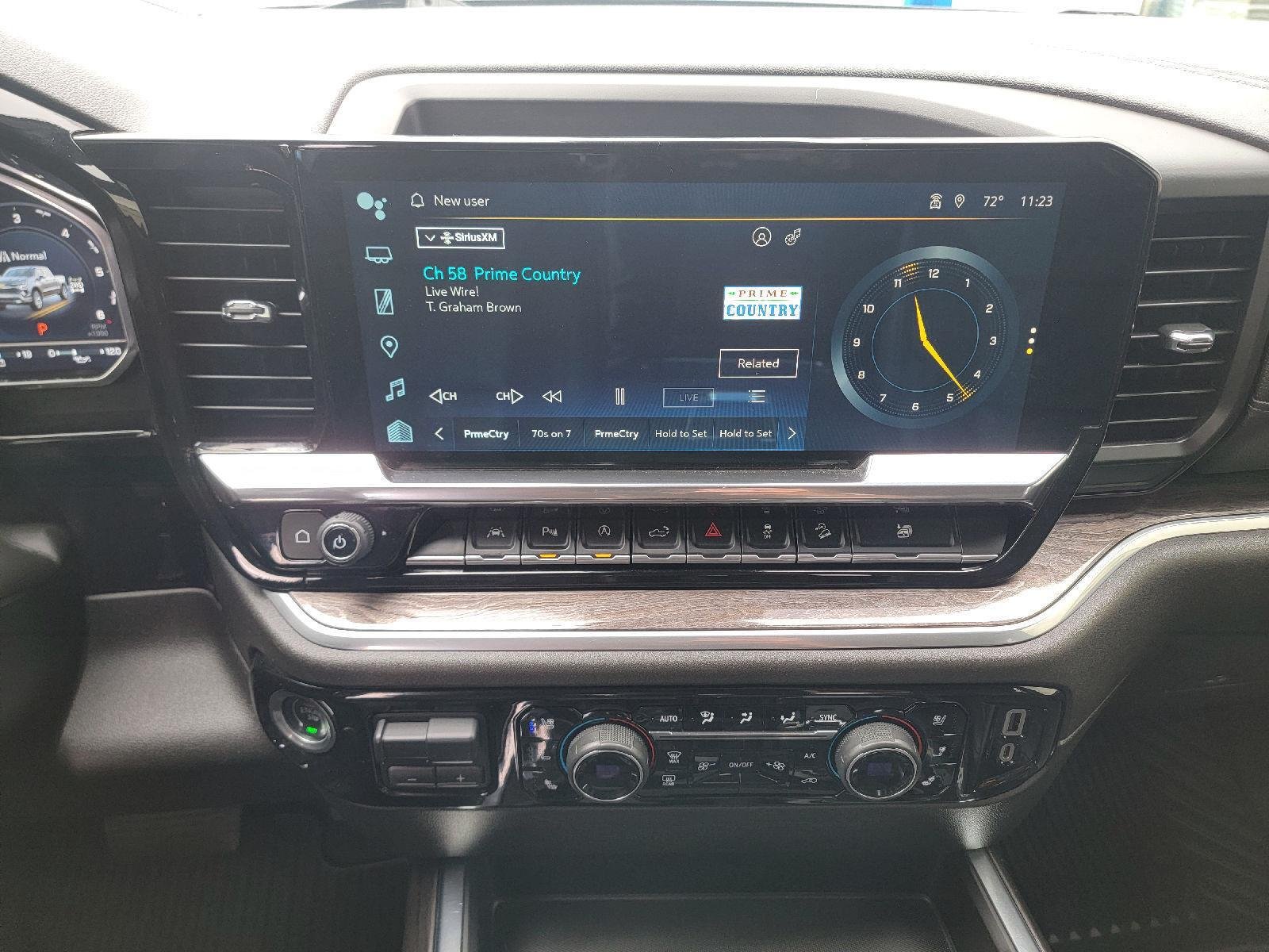 Used 2022 Dark Ash Metallic Chevrolet LTZ image 26