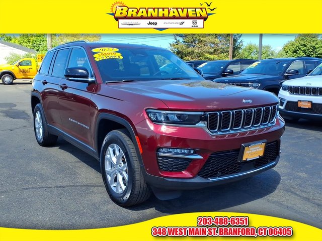 2023 Jeep Grand Cherokee Limited