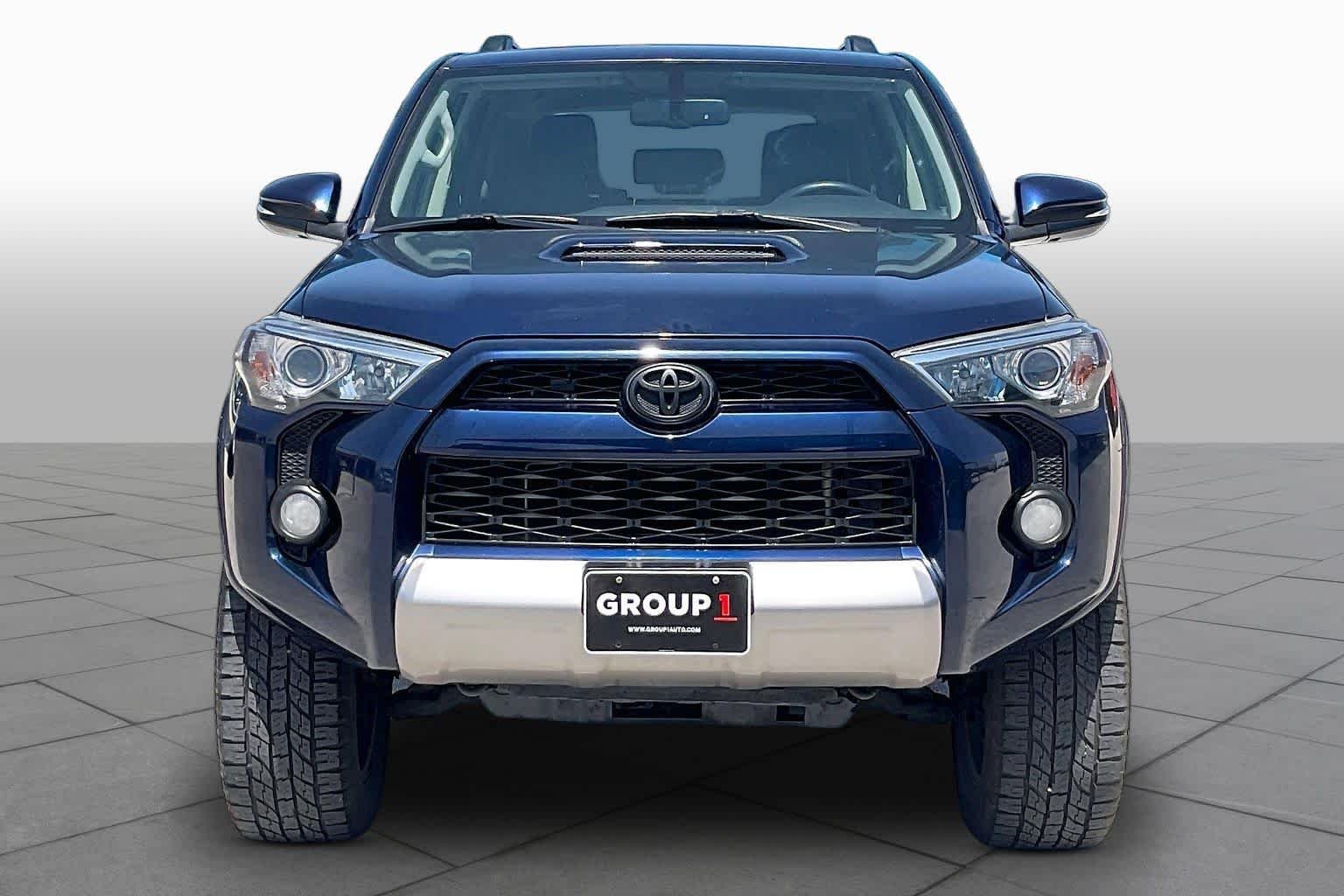 Pre-Owned 2017 Toyota 4Runner TRD Off Road Premium