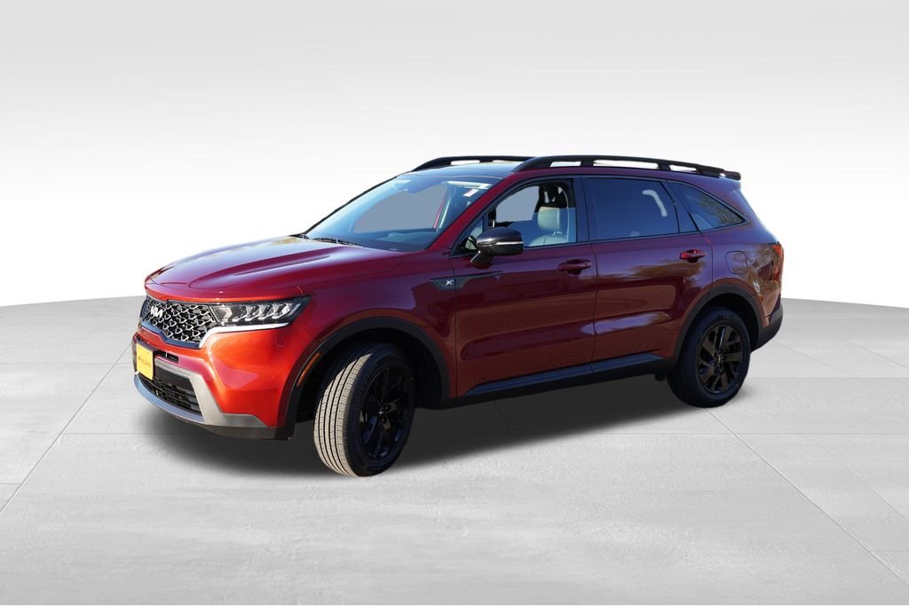 Used 2023 Passion Red Kia X-Line S image 10
