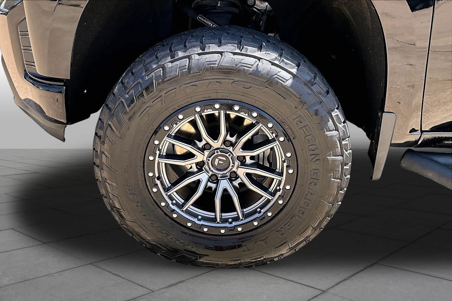 Used 2020 Black Chevrolet LT Trail Boss image 10