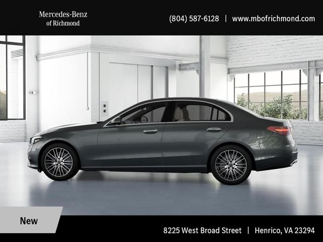 New 2026 Selenite Grey Metallic Mercedes-Benz C 300 image 33