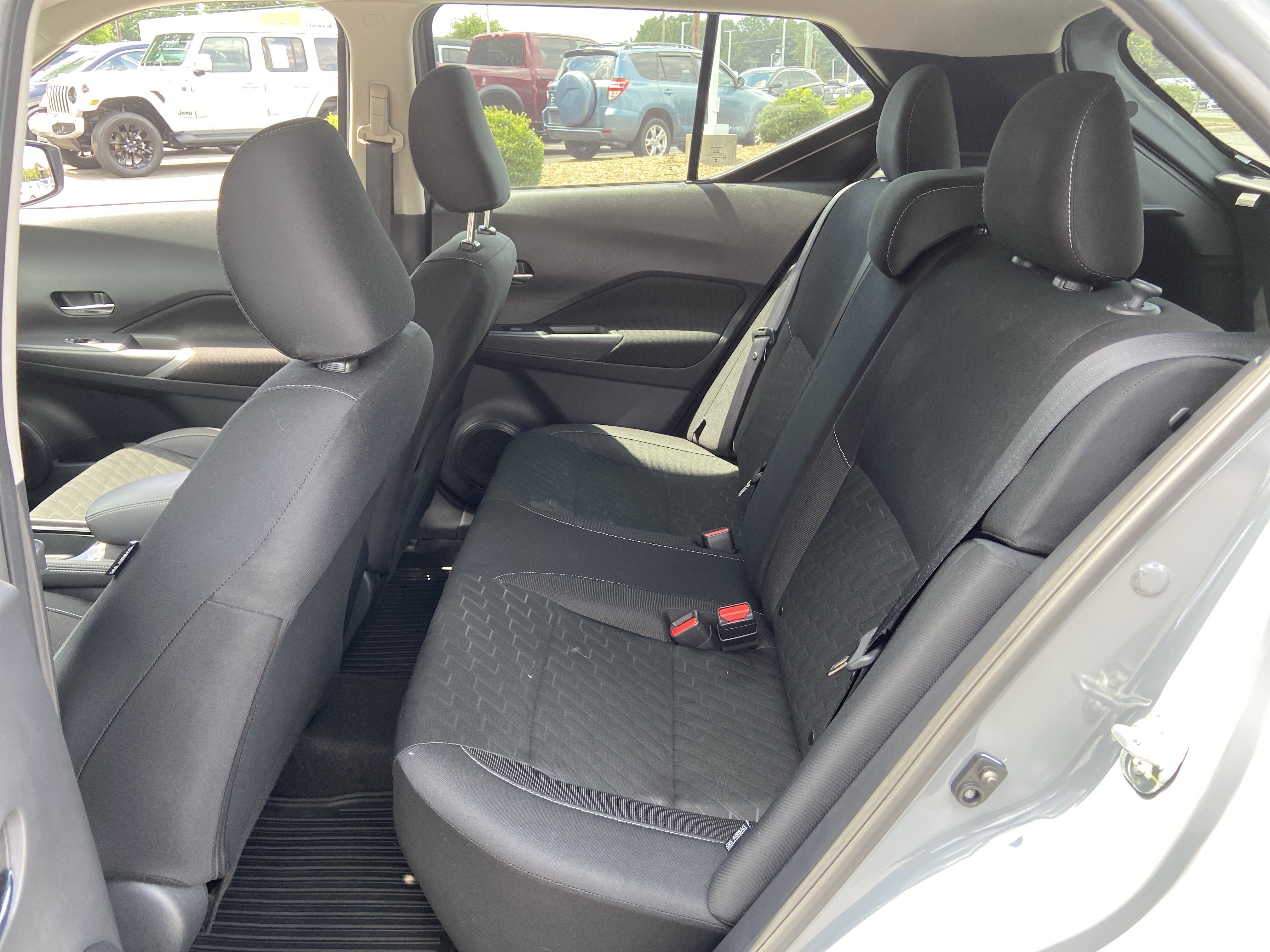 Certified Used 2024 Boulder Gray Pearl Nissan SV image 13