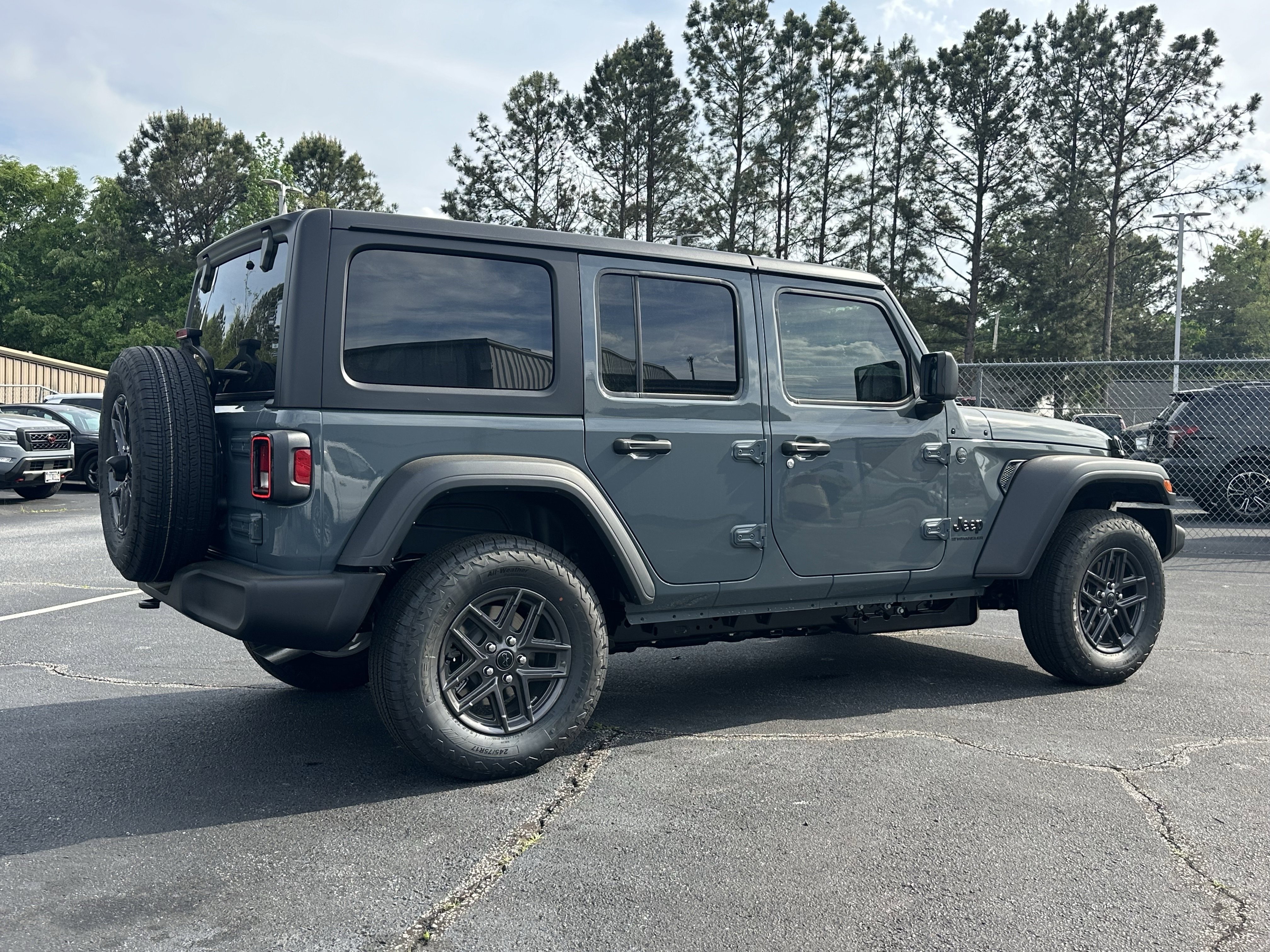 New 2026 Anvil Clearcoat Jeep Sport image 8