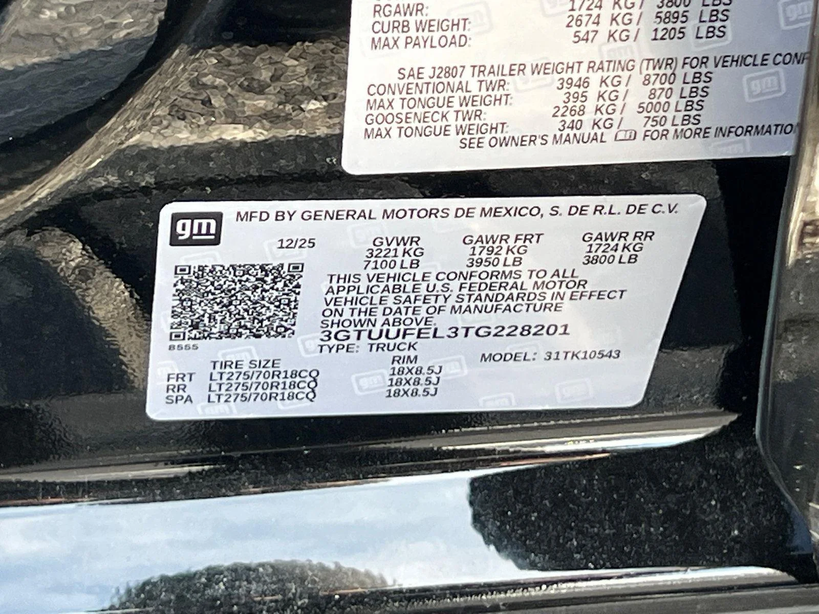 2026 GMC Sierra 1500 AT4X - Photo 30