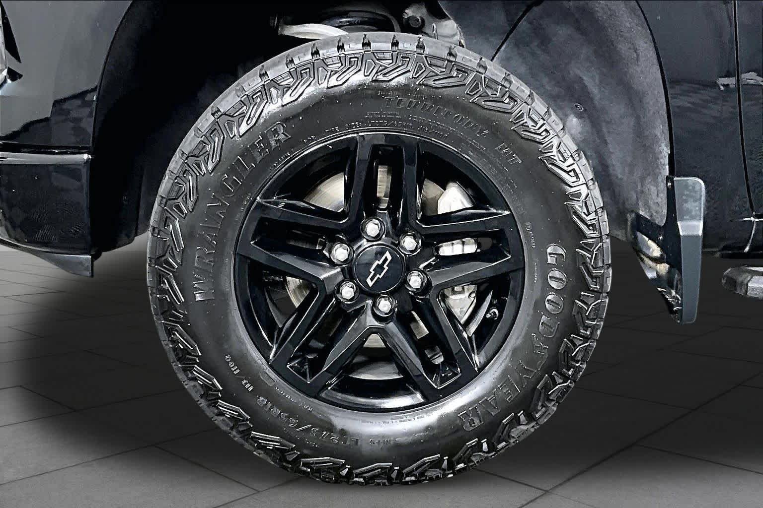 Certified Used 2023 BLACK Chevrolet LT Trail Boss image 11