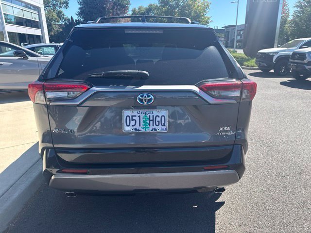 Used 2021 Gray Toyota XSE image 5