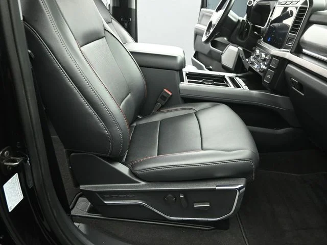 Used 2024 Agate Black Metallic Ford Lariat image 26