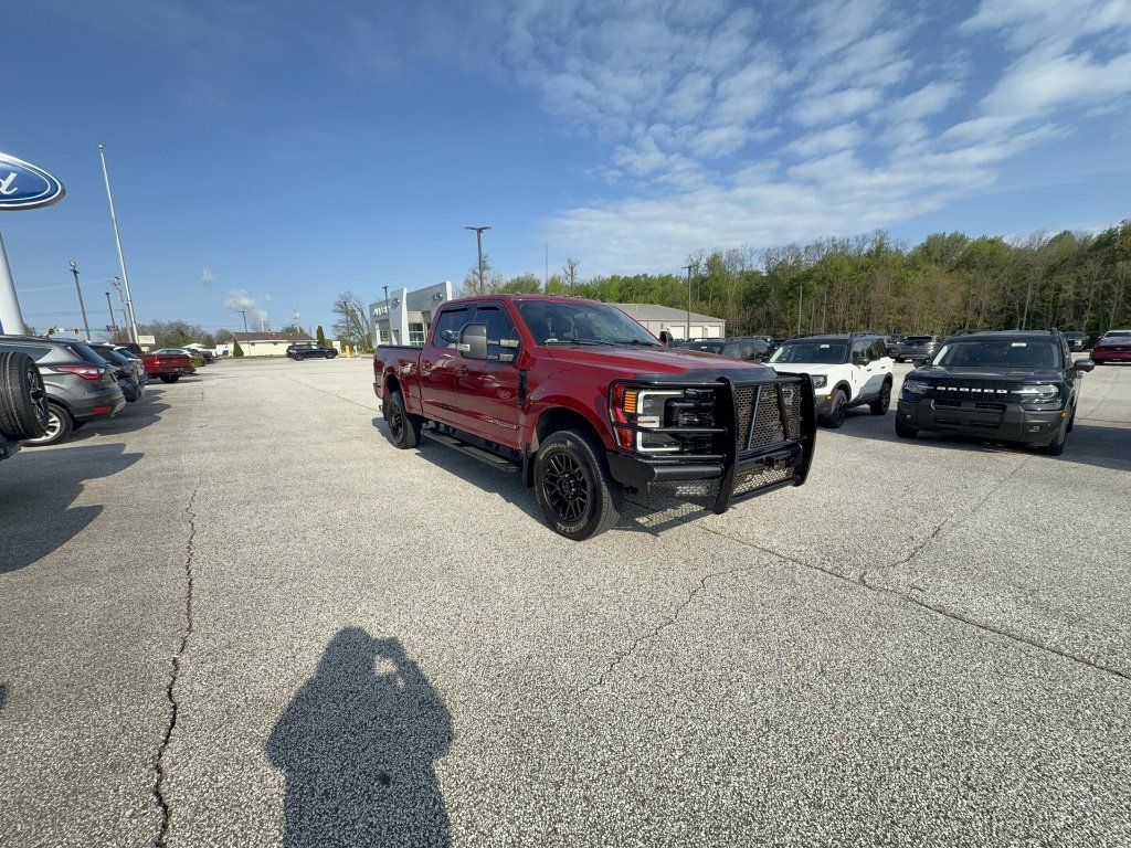 Used 2020 Rapid Red Metallic Tinted Clearcoat Ford Lariat image 8