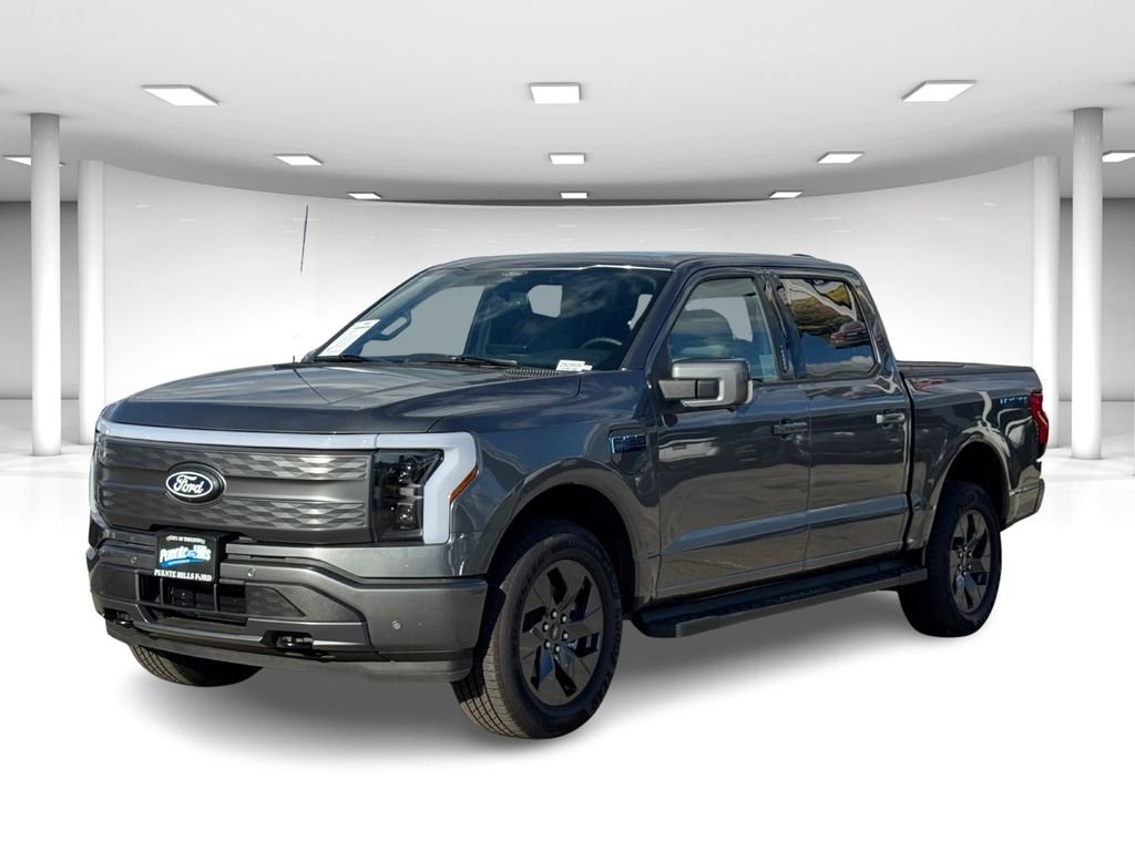 Used 2025 Ford F-150 Lightning Lariat with VIN 1FT6W5L76SWG21323 for sale in City of Industry, CA