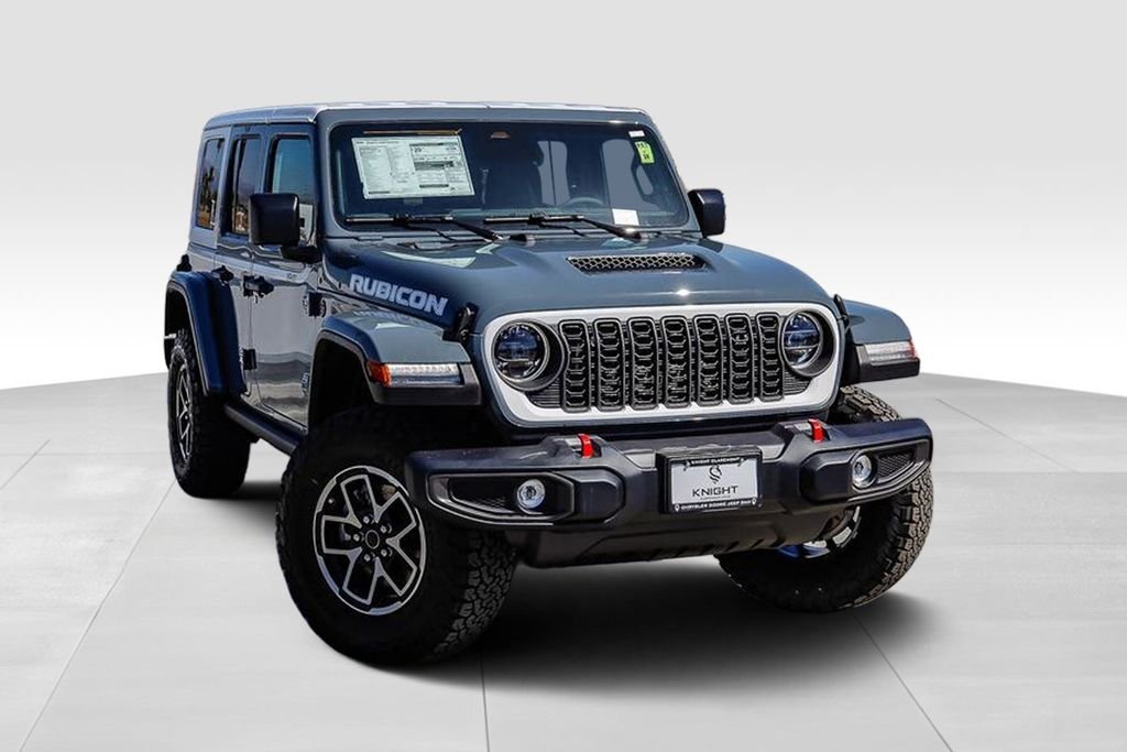 New 2026 Anvil Clear Coat Jeep Rubicon image 2