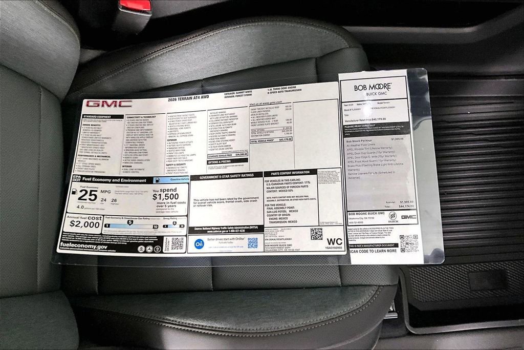 2026 GMC Terrain AT4 - Photo 14