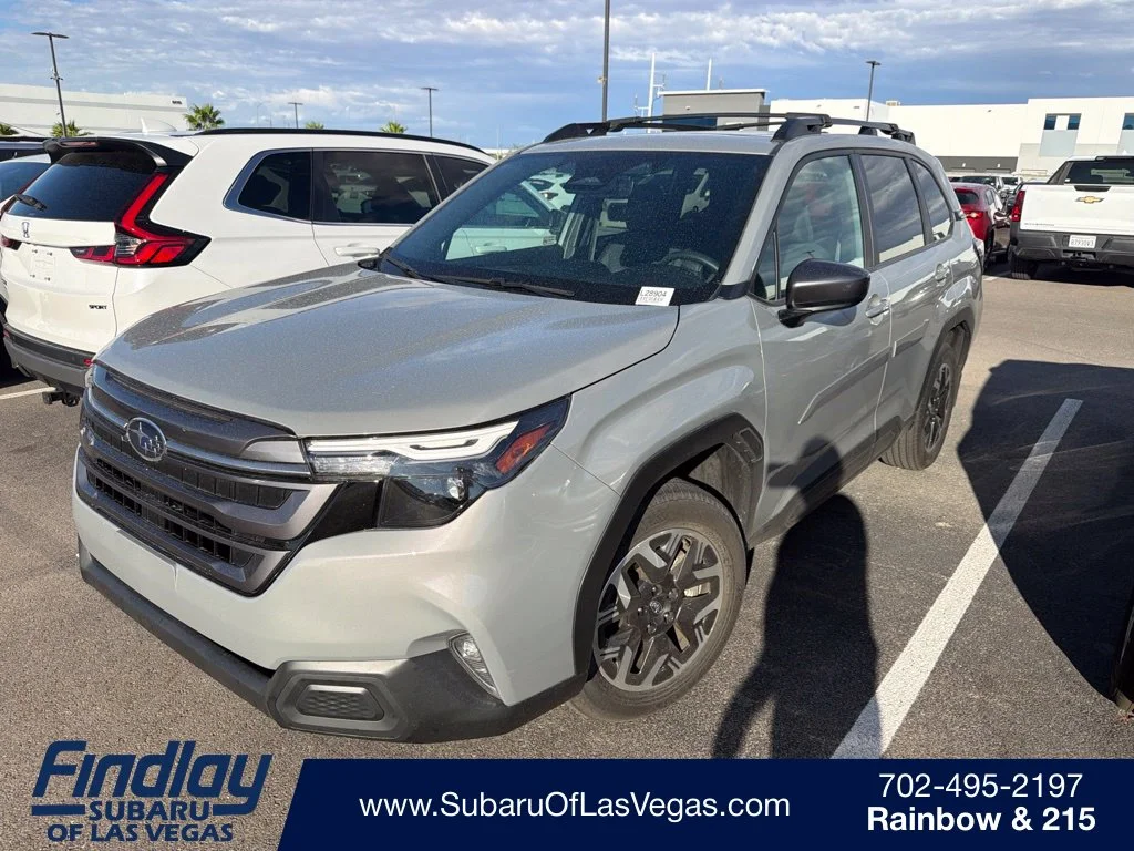 2026 Subaru Forester